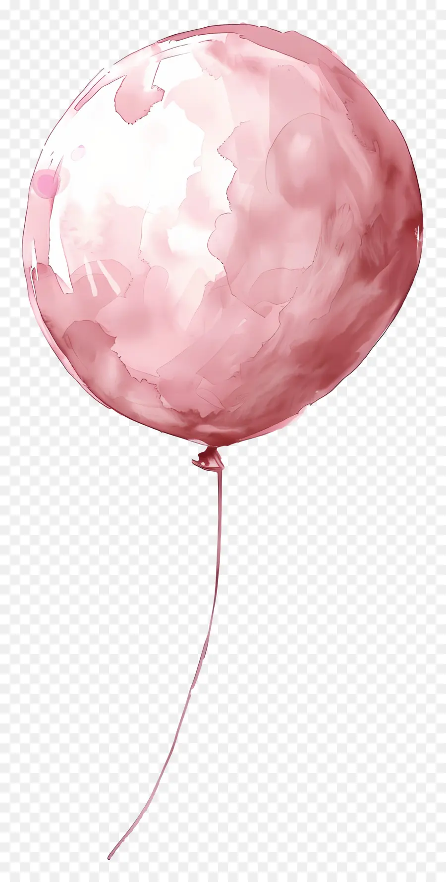 Ballon Unique，Ballon Rouge PNG