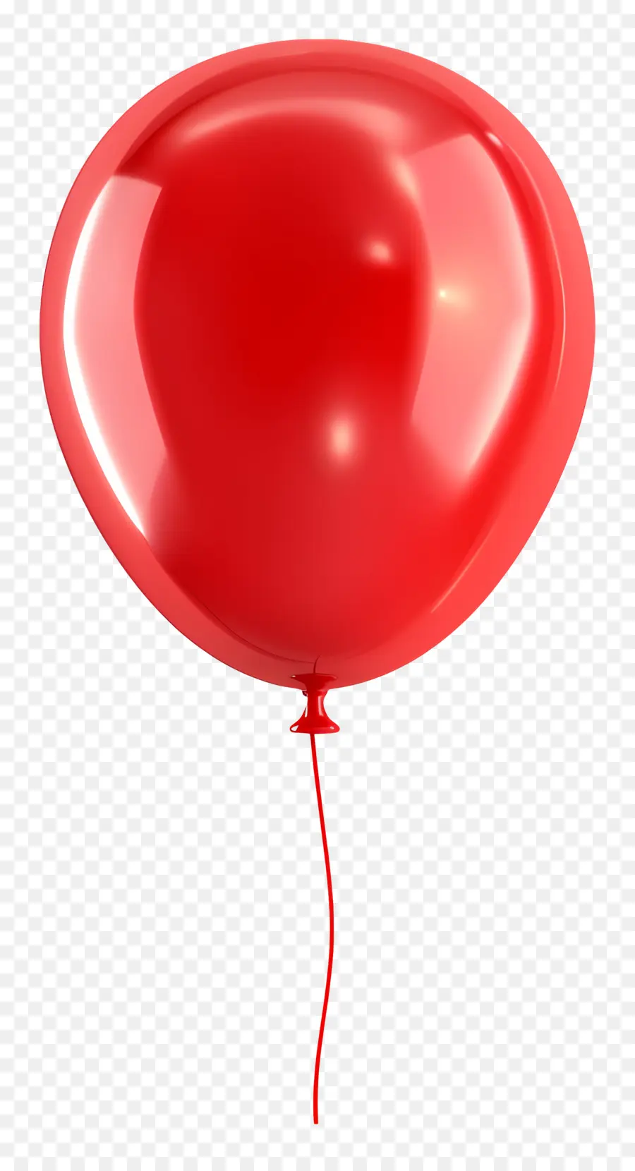 Ballon Unique，Ballon Rouge PNG