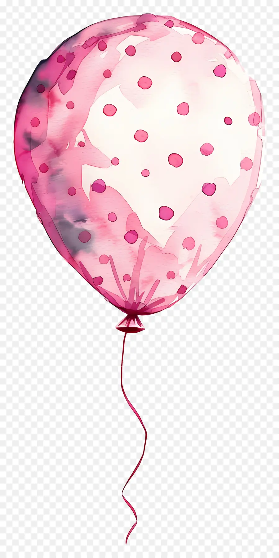 Ballon Unique，Ballon Rouge PNG