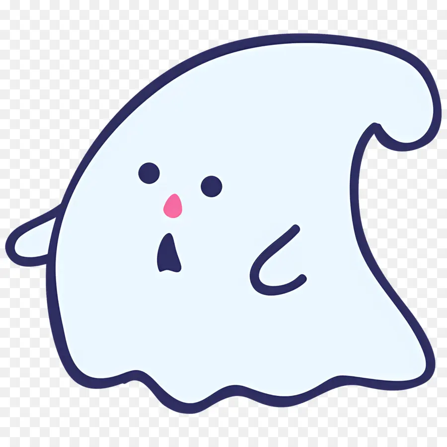 Fantôme D'halloween，Fantôme Mignon PNG