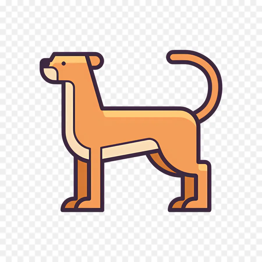 Puma，Chien De Dessin Animé PNG