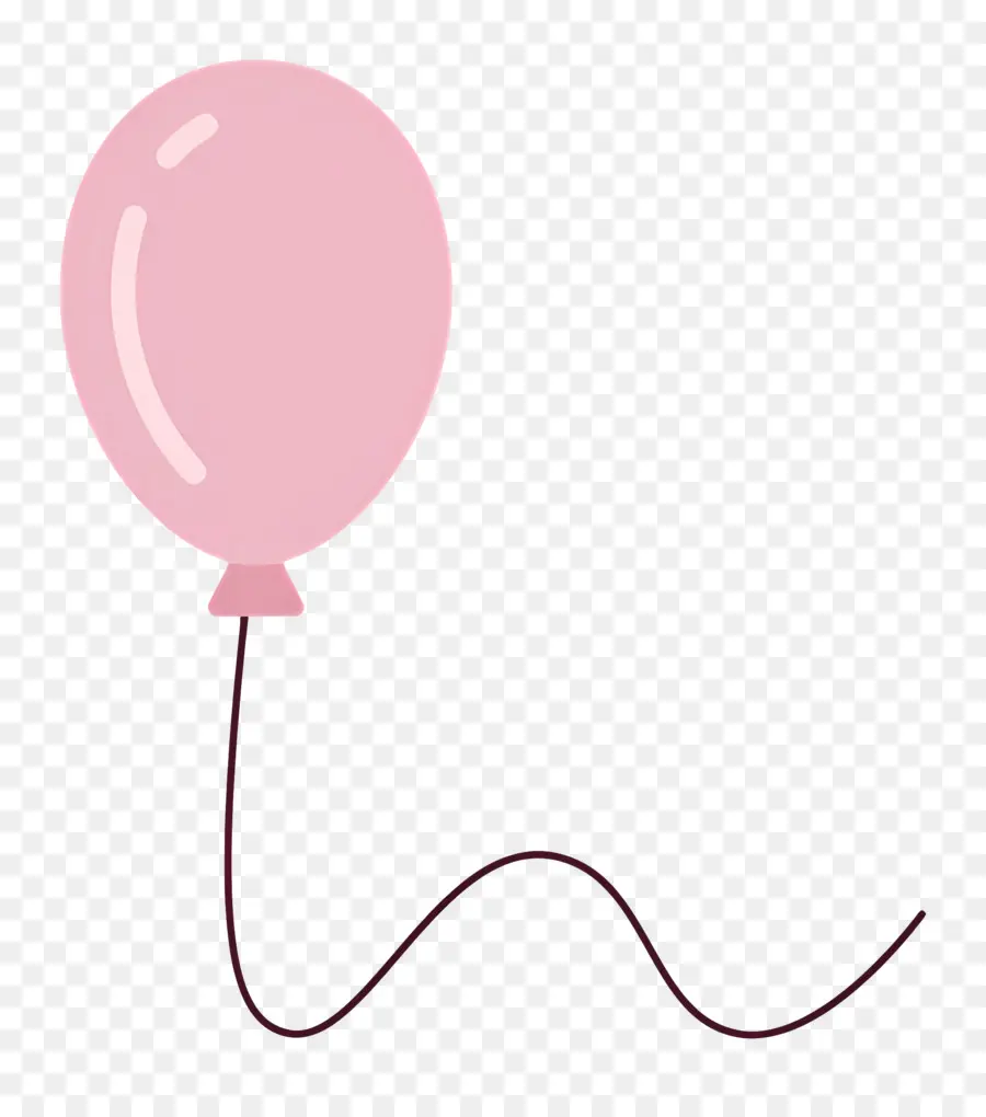 Ballon Unique，Ballon Rouge PNG