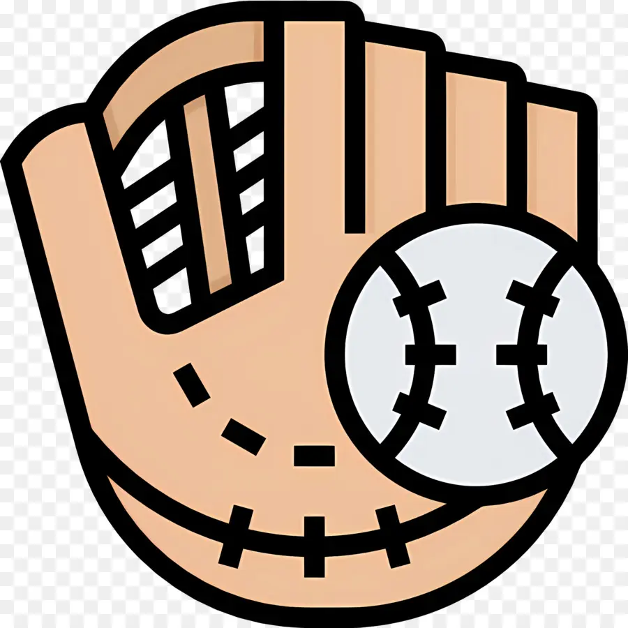 Gant De Baseball，Gant De Baseball Avec Balle PNG