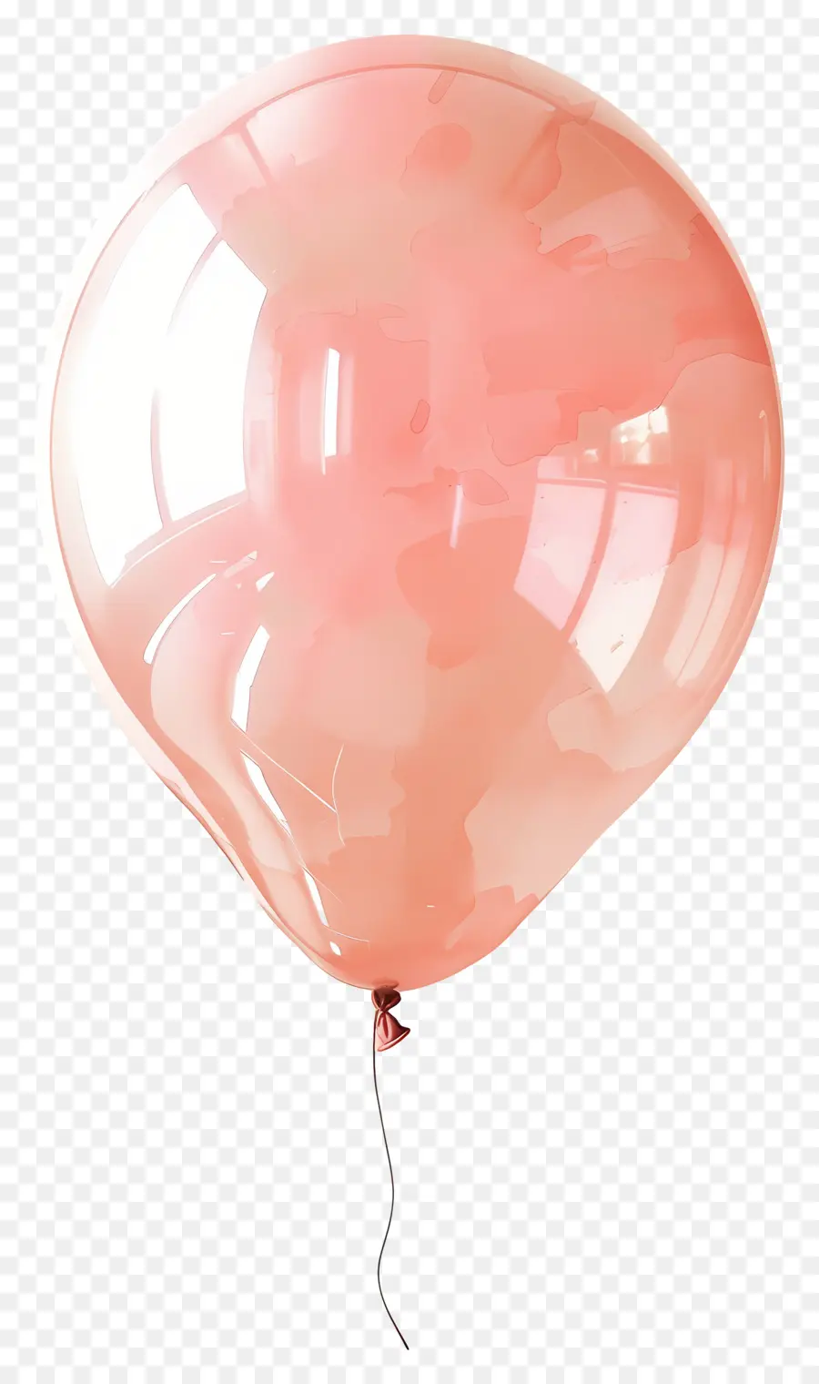 Ballon Unique，Ballon Rouge PNG