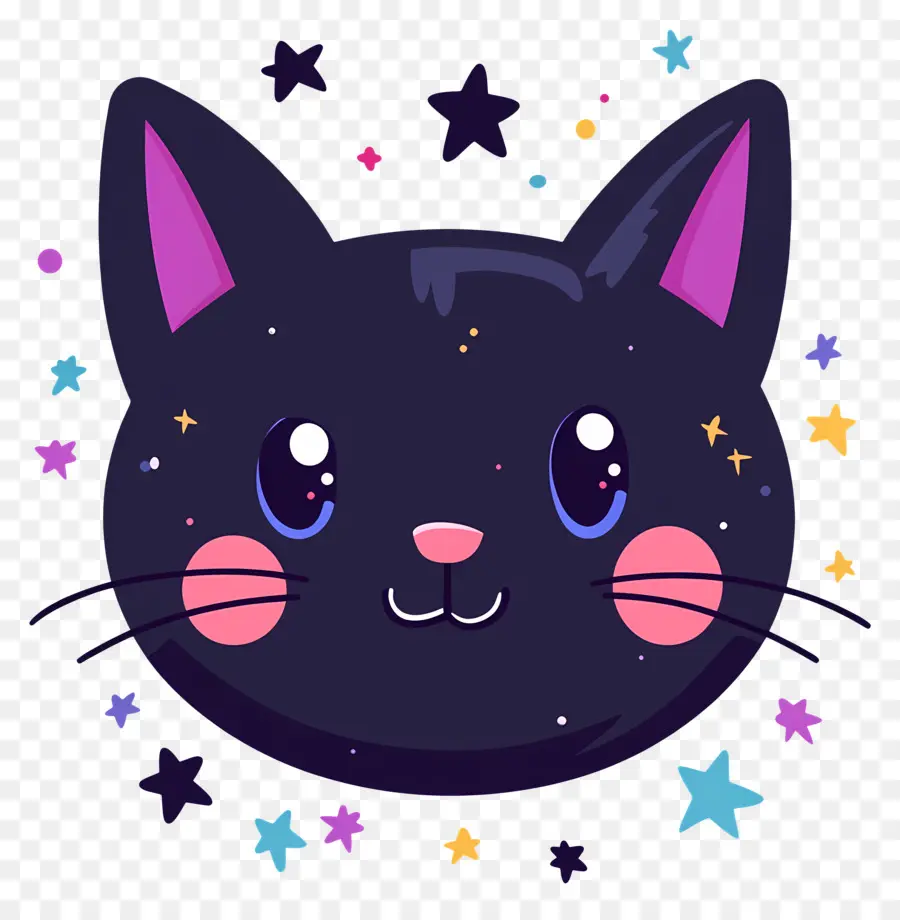 Chat Kawaii，Chat Mignon PNG