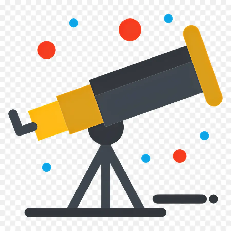 Télescope，Dessin Animé PNG