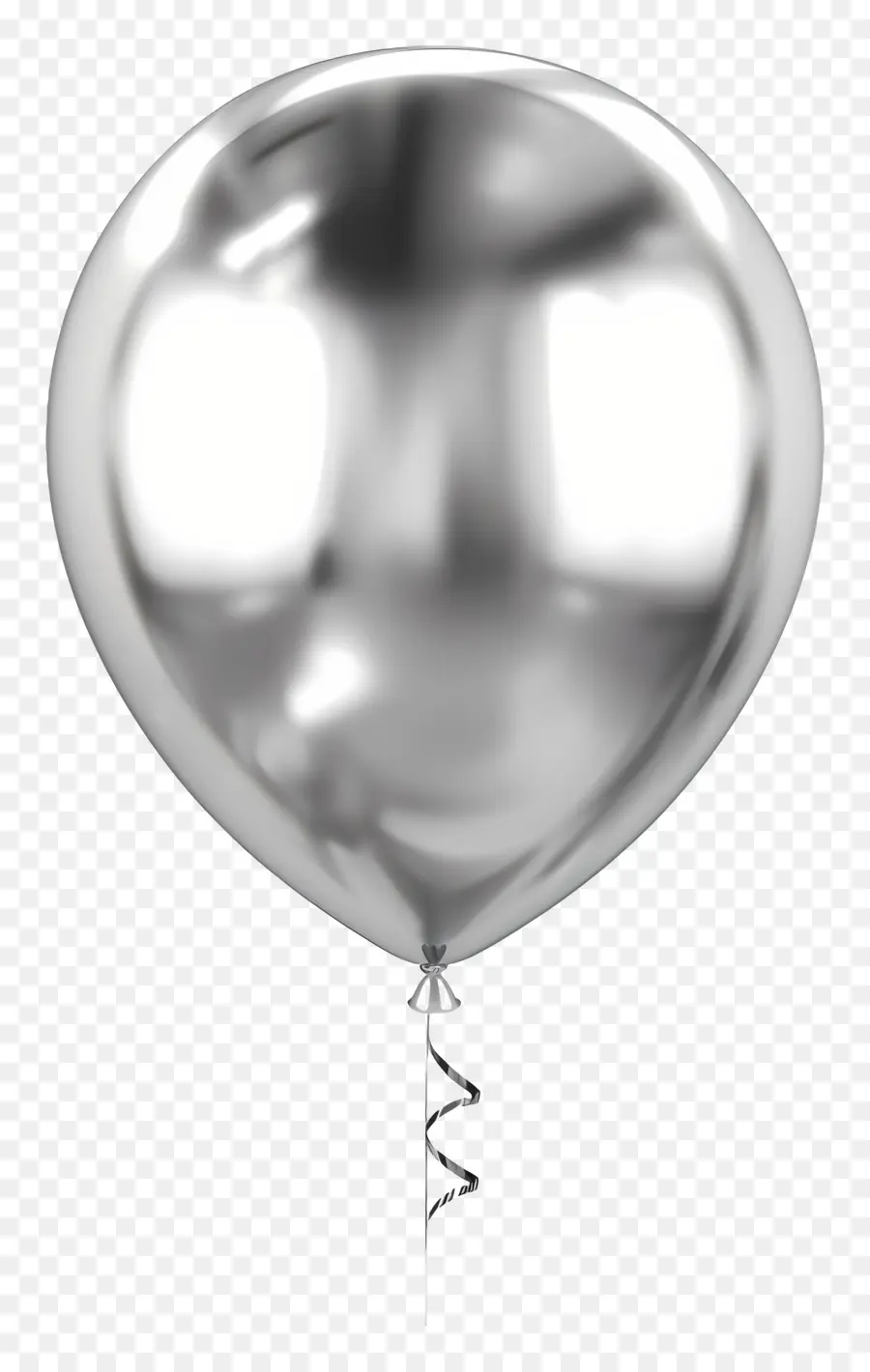 Ballon Unique，Ballon D'argent PNG