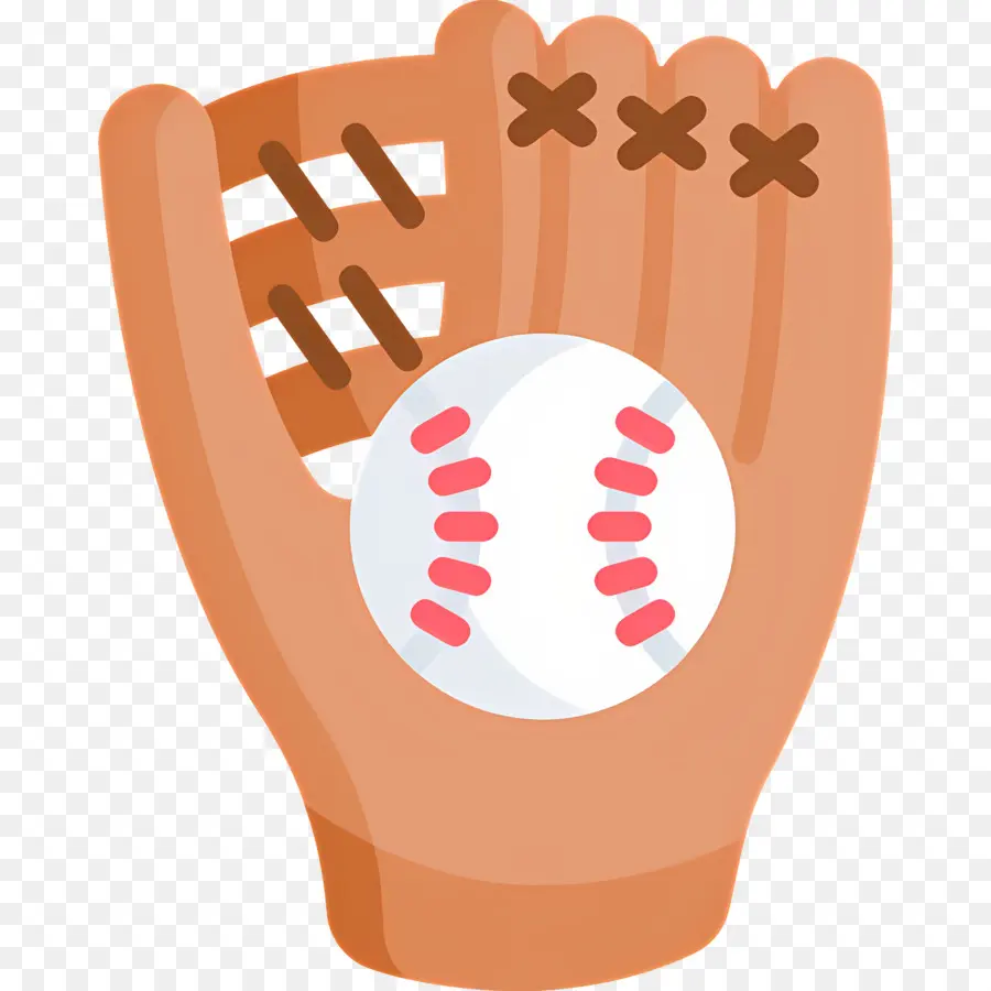 Gant De Baseball，Gant De Baseball Avec Balle PNG