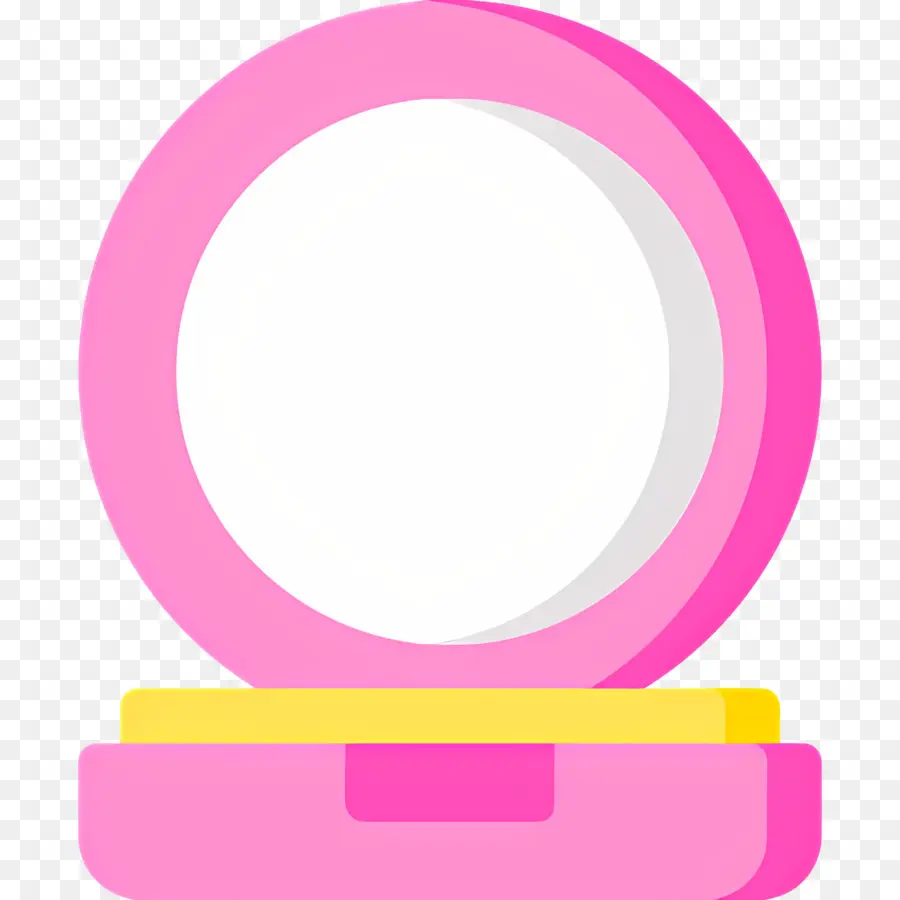 Miroir De Beauté，Miroir Compact PNG