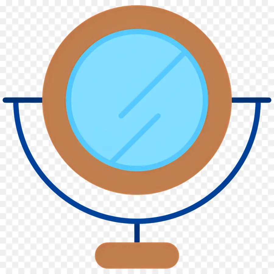 Miroir De Beauté，Miroir De Table PNG