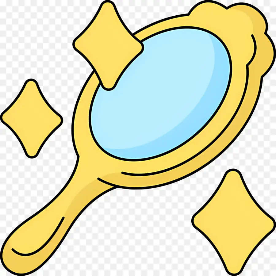 Miroir De Beauté，Miroir PNG