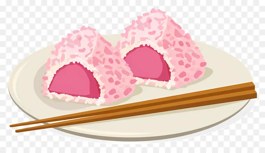 Umeboshi Onigiri，Sushis PNG