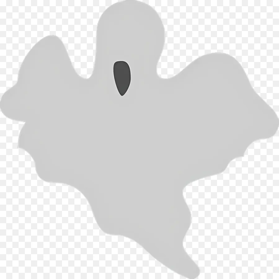 Fantôme D'halloween，Fantôme Gris PNG