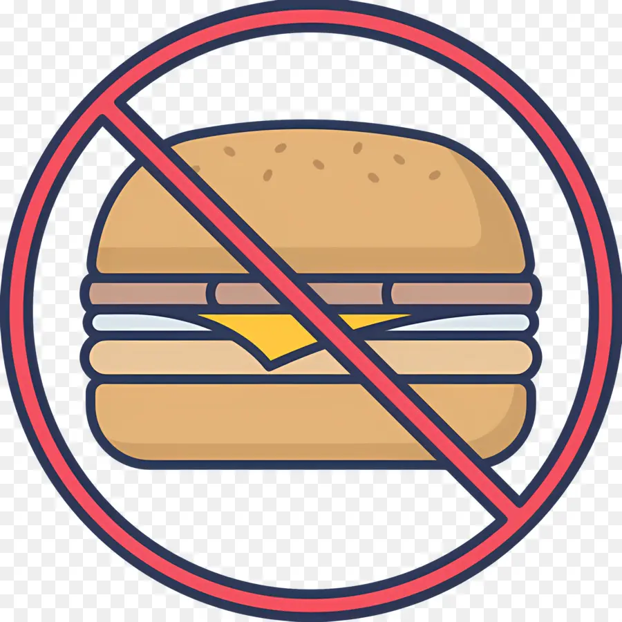 Pas De Nourriture，Pas De Hamburger PNG