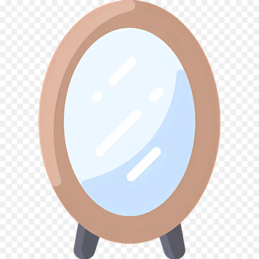 Miroir De Beauté，Miroir PNG