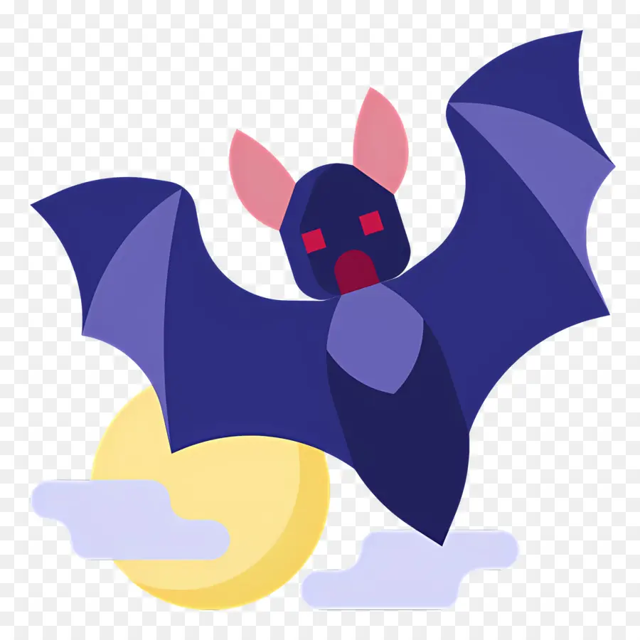 Chauve Souris D'halloween，Batte PNG