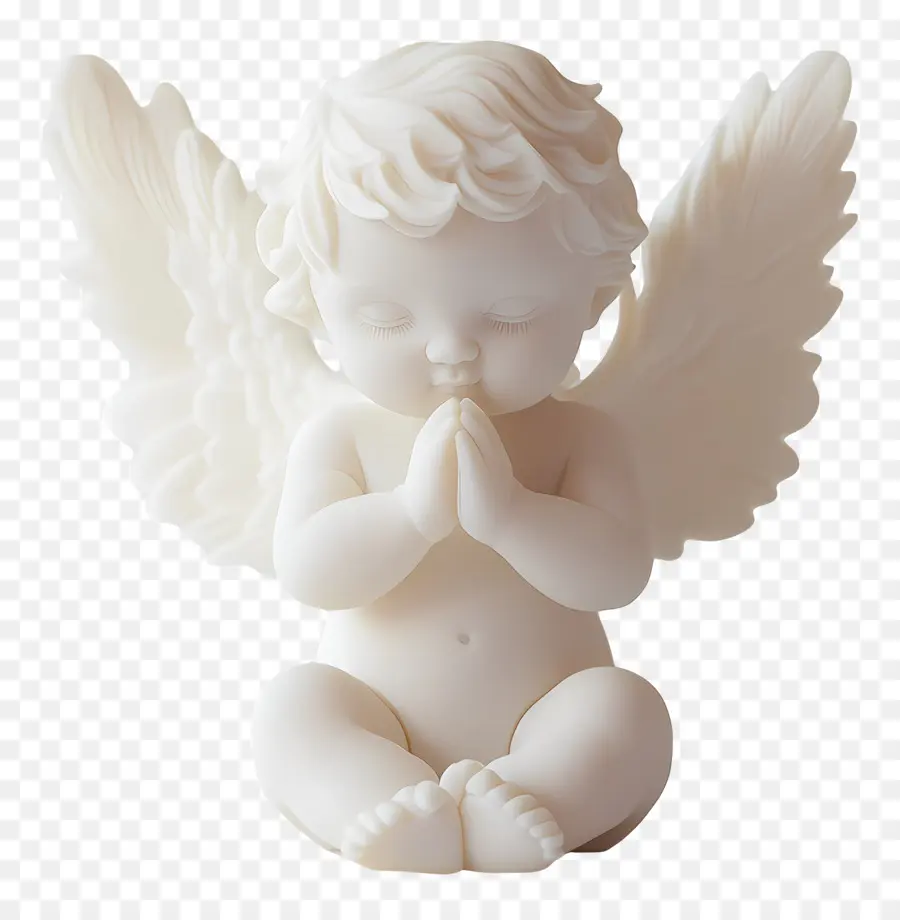 Bébé Ange，Figurine D'ange PNG