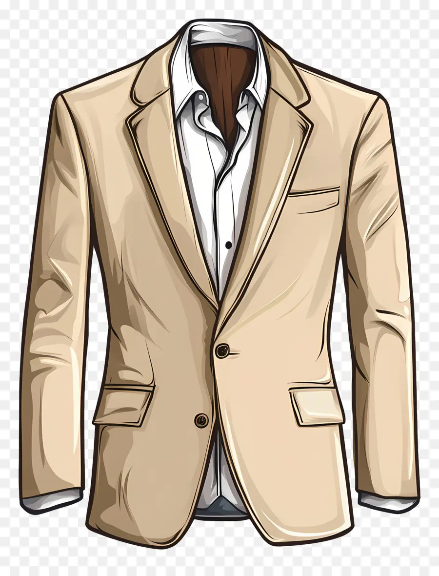 Blazer，Blazer Jaune PNG