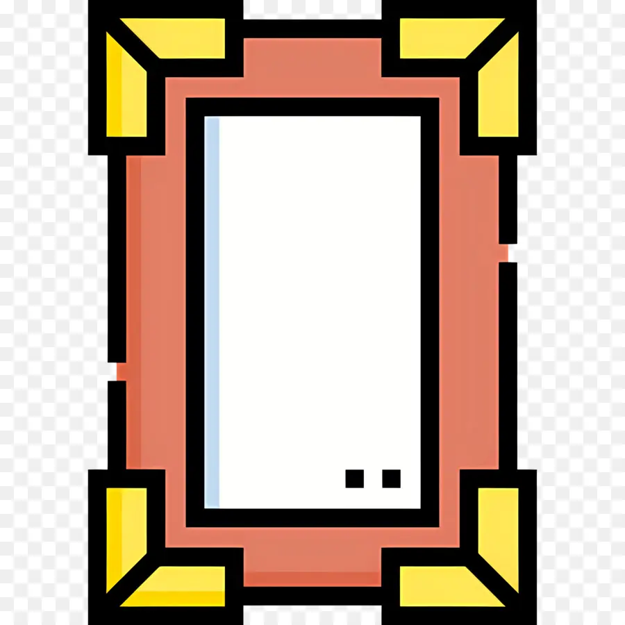 Cadre Photo，Miroir Décoratif PNG