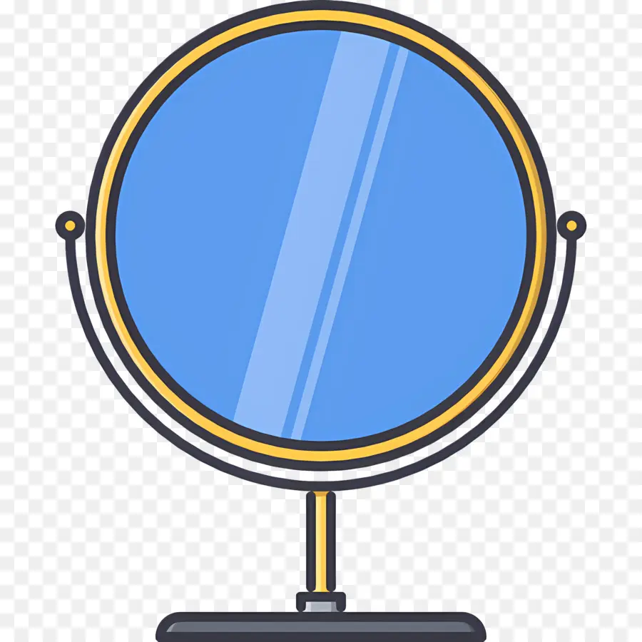 Miroir De Beauté，Miroir PNG