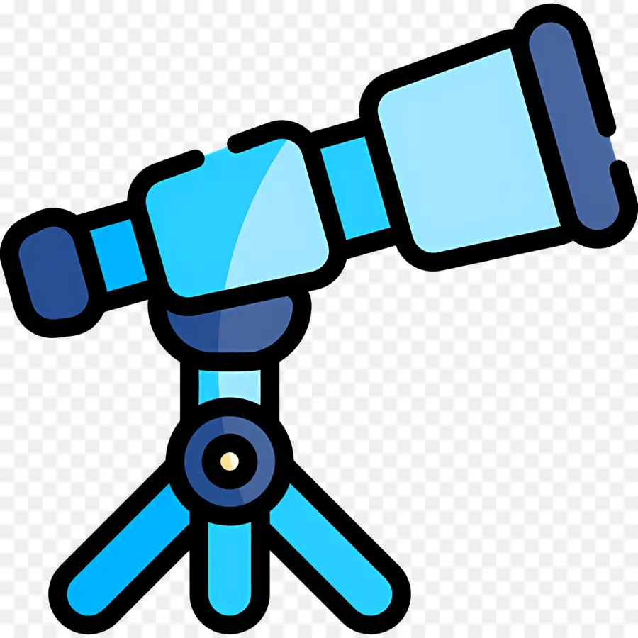 Télescope，Dessin Animé PNG