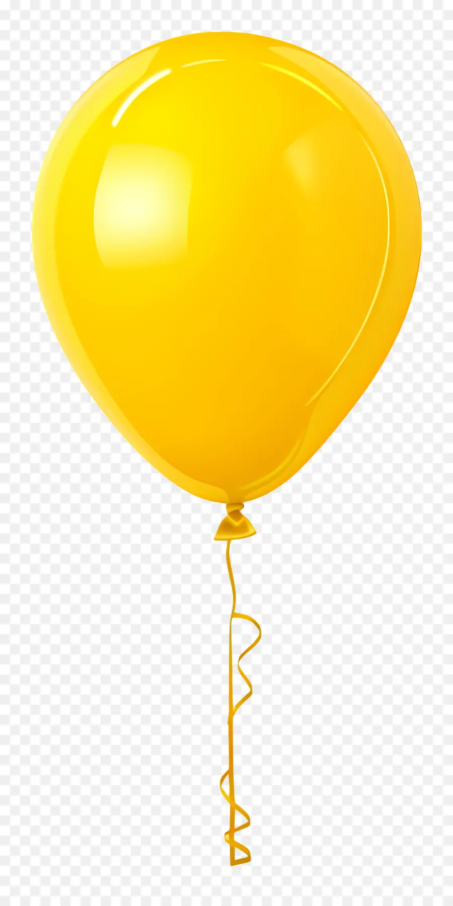 Ballon Unique，Ballon Orange PNG