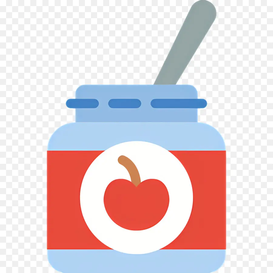 Nourriture Pour Bébés，Pot De Confiture PNG