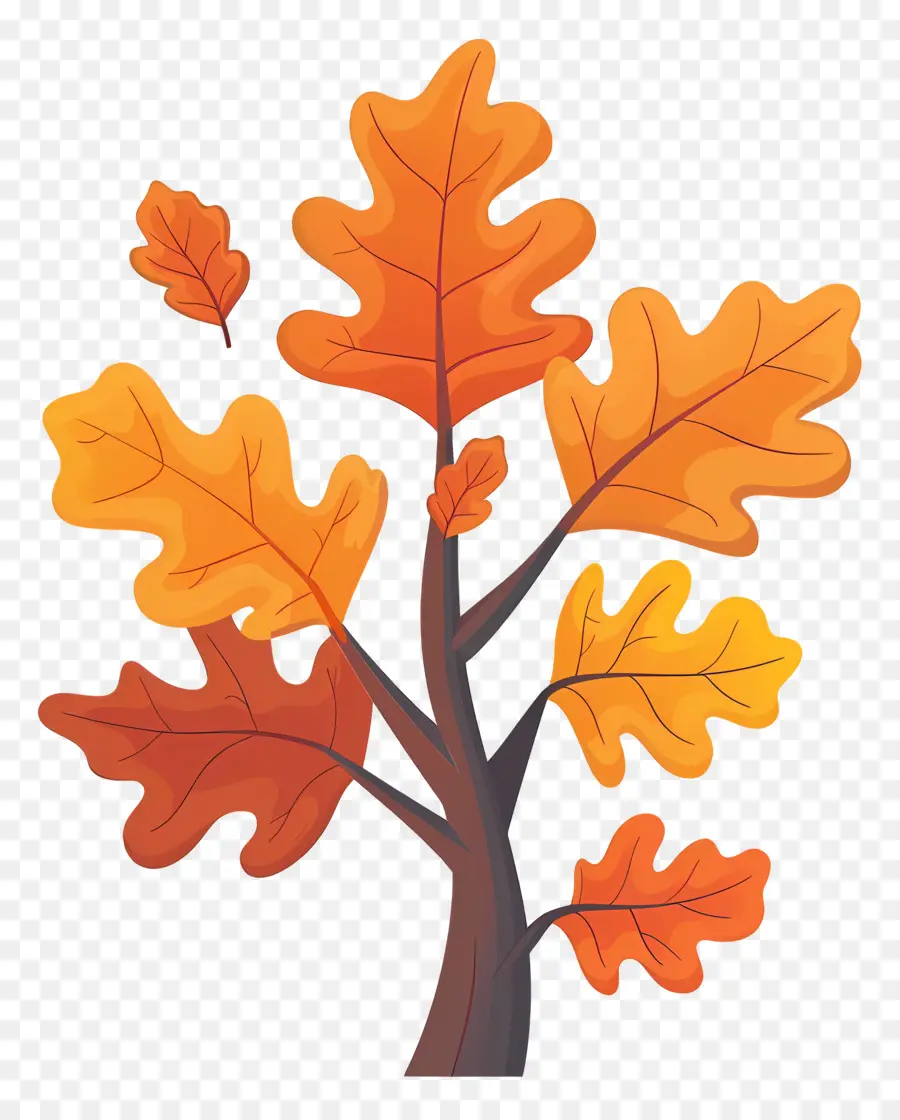 Feuilles D'automne，Arbre D'automne PNG