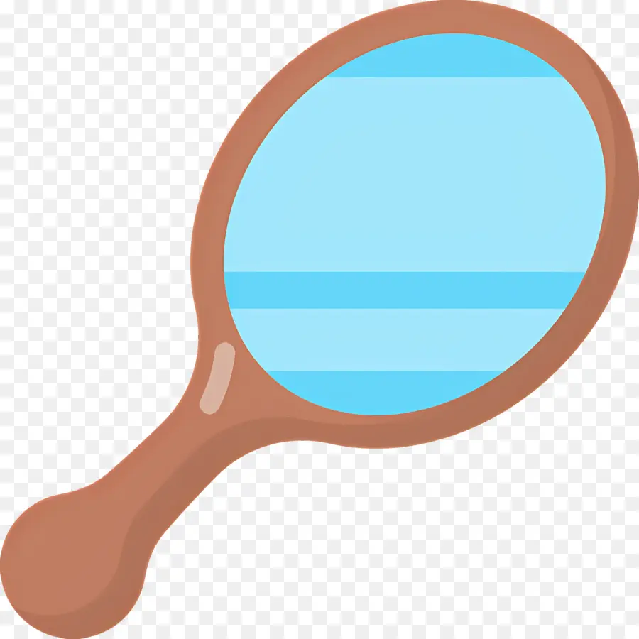 Miroir De Beauté，Miroir à Main PNG