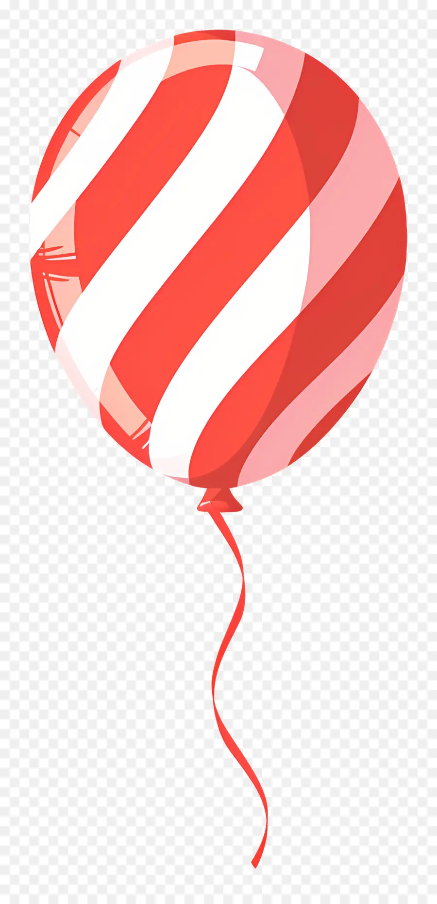 Ballon Unique，Ballon Rayé PNG