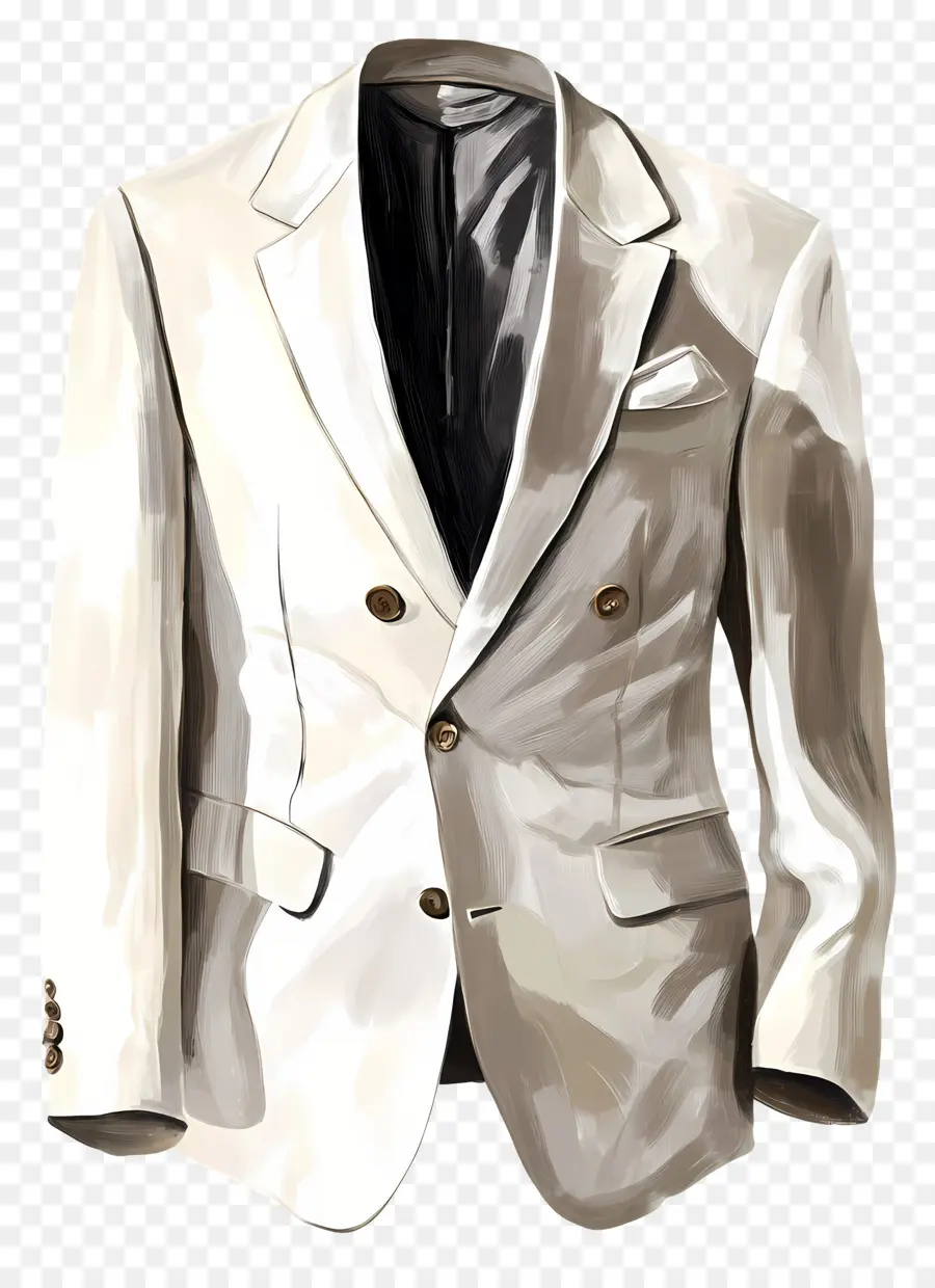 Blazer，Blazer Blanc PNG