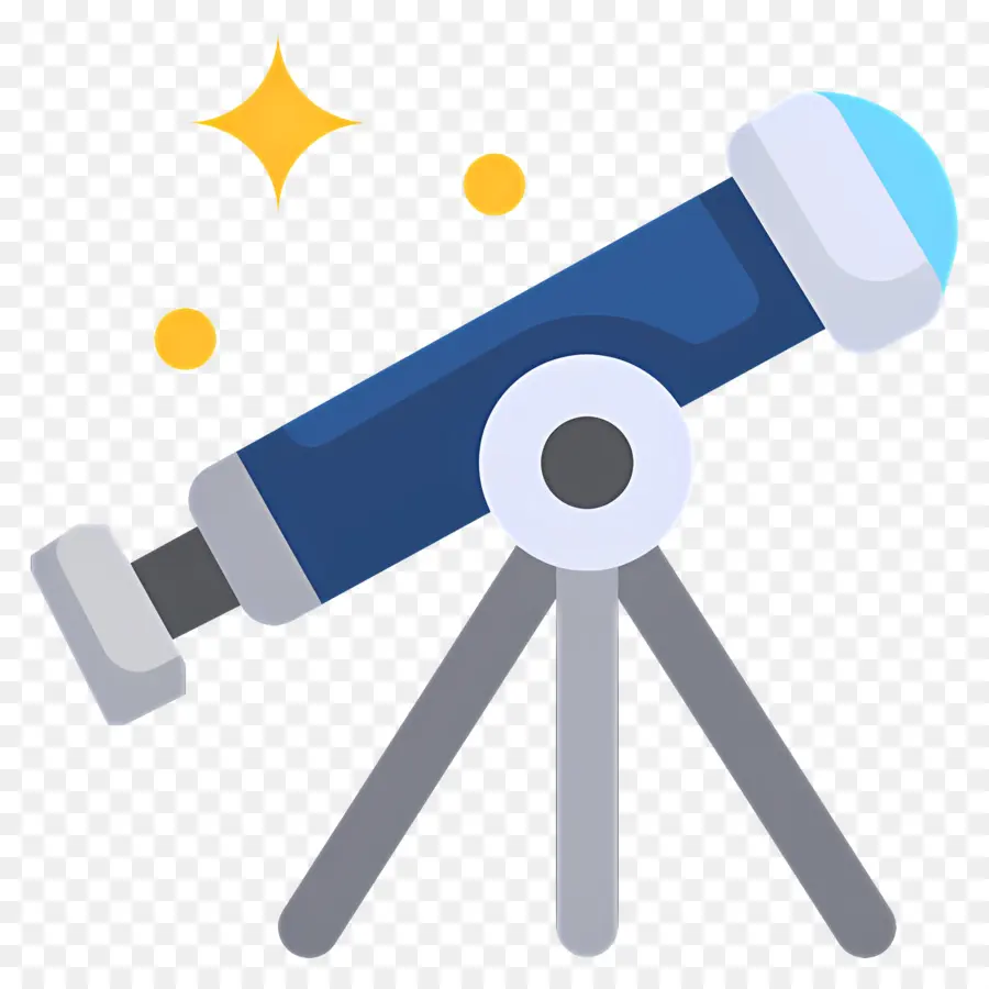 Télescope，étoiles PNG