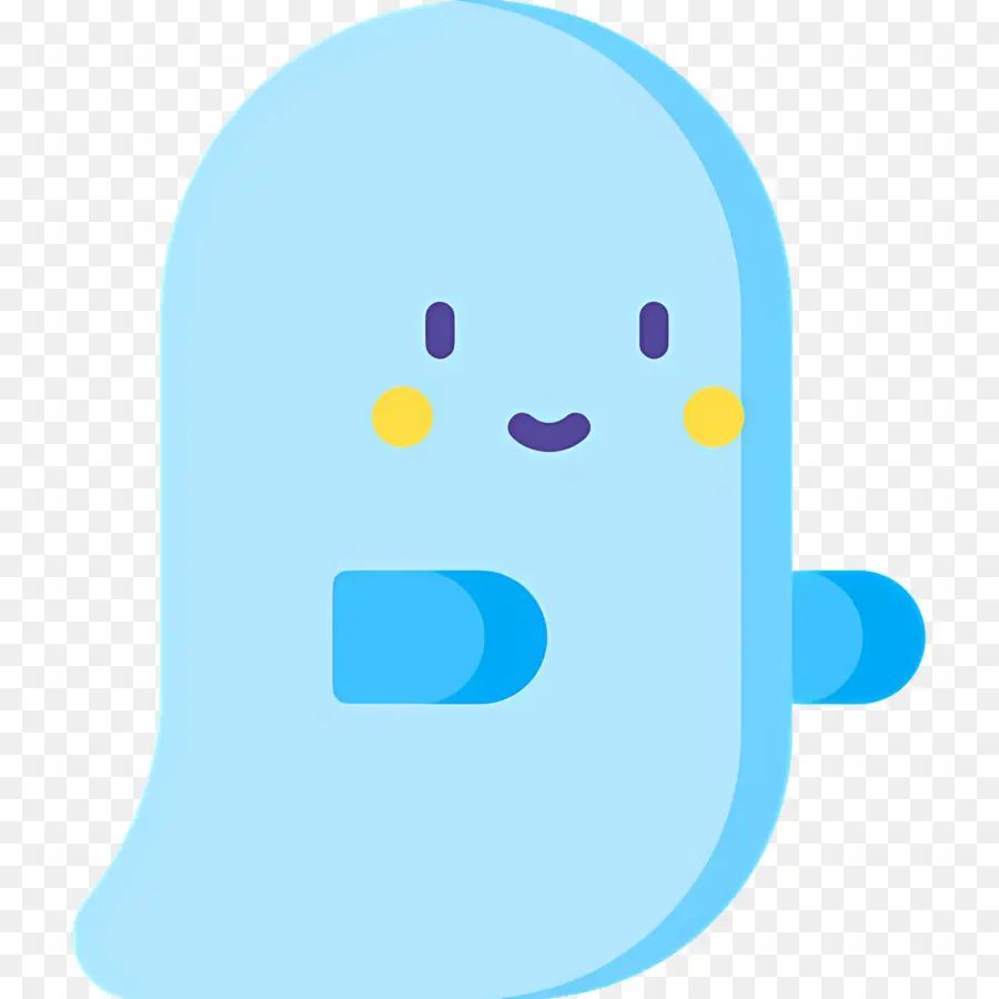 Fantôme D'halloween，Fantôme Bleu PNG