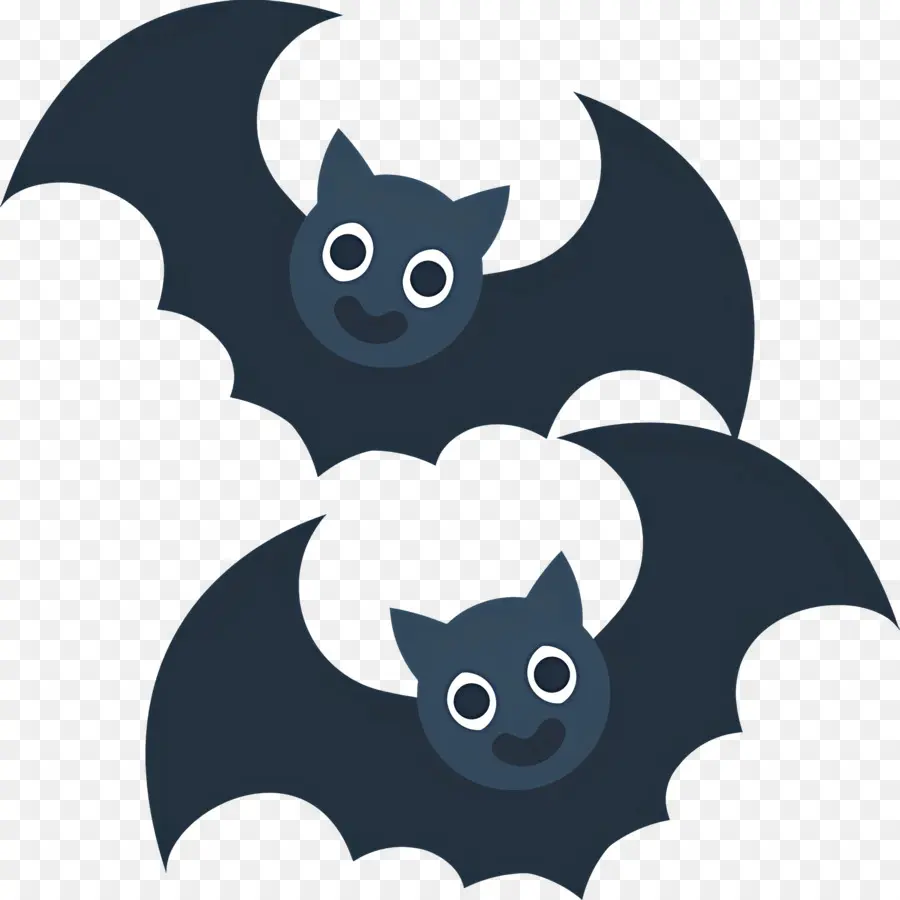 Chauve Souris D'halloween，Chauves Souris De Dessin Animé PNG