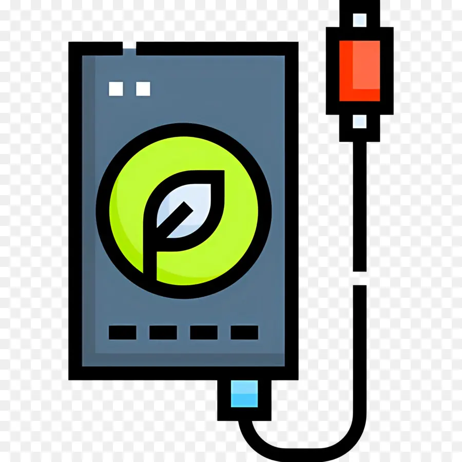 Banque De Puissance，Batterie PNG