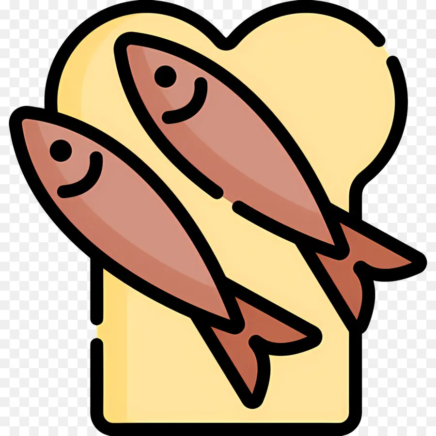 Fruit De Mer，Poisson Et Pain PNG