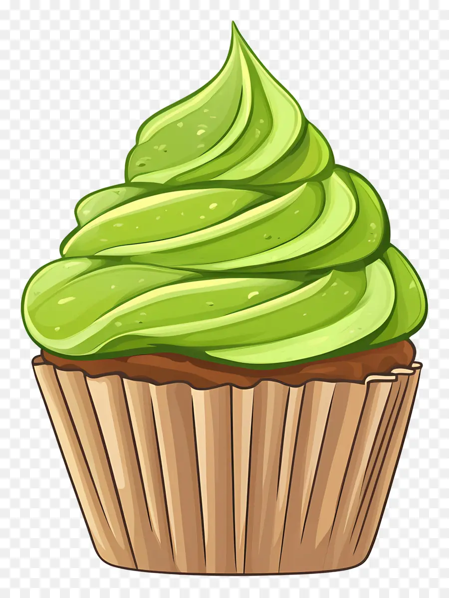 Petit Gâteau Au Matcha，Petit Gâteau Vert PNG