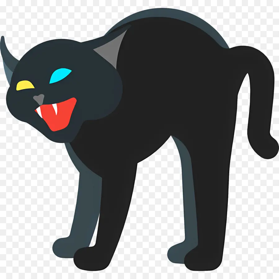 Chat D'halloween，Chat Noir PNG