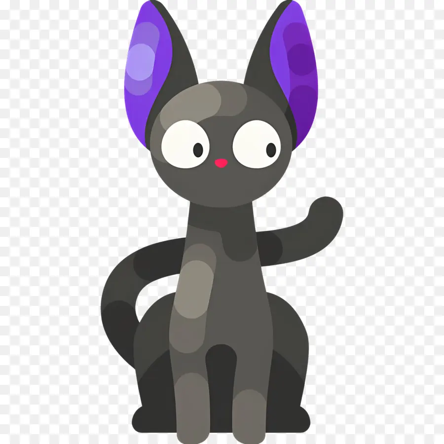 Chat D'halloween，Chat Noir PNG