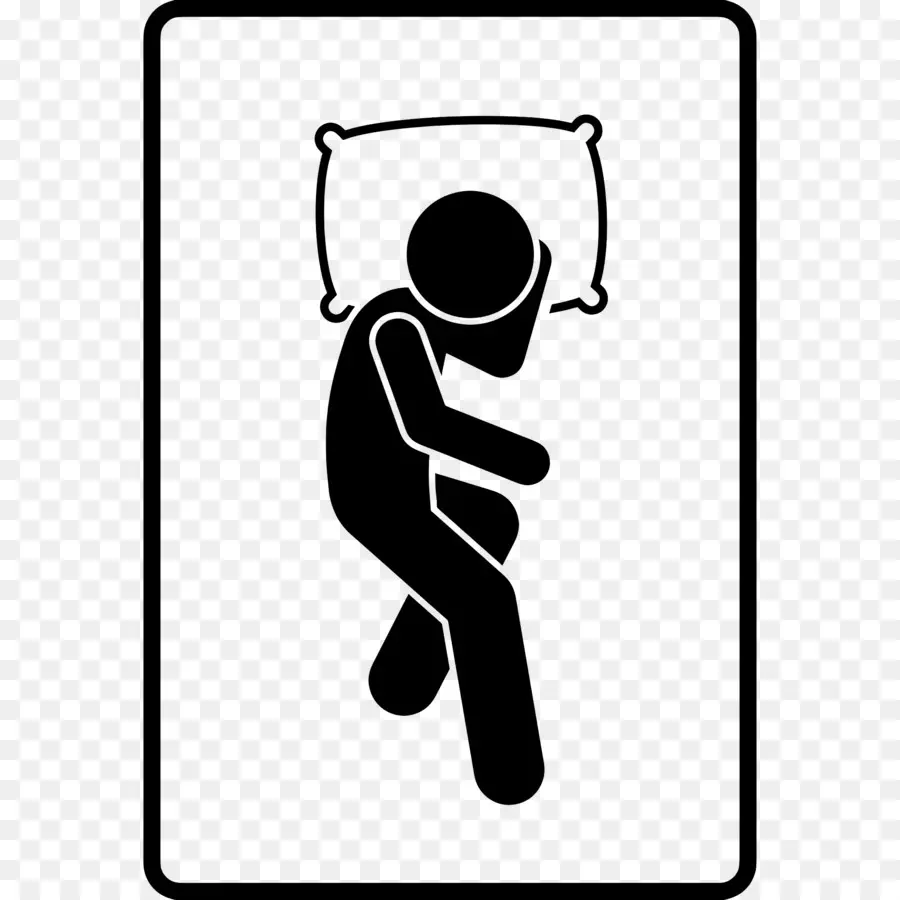 Posture De Sommeil，Personne Endormie PNG