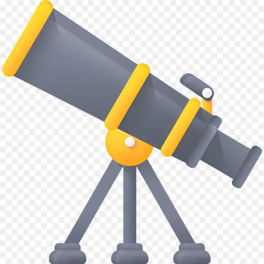 Télescope，Dessin Animé PNG