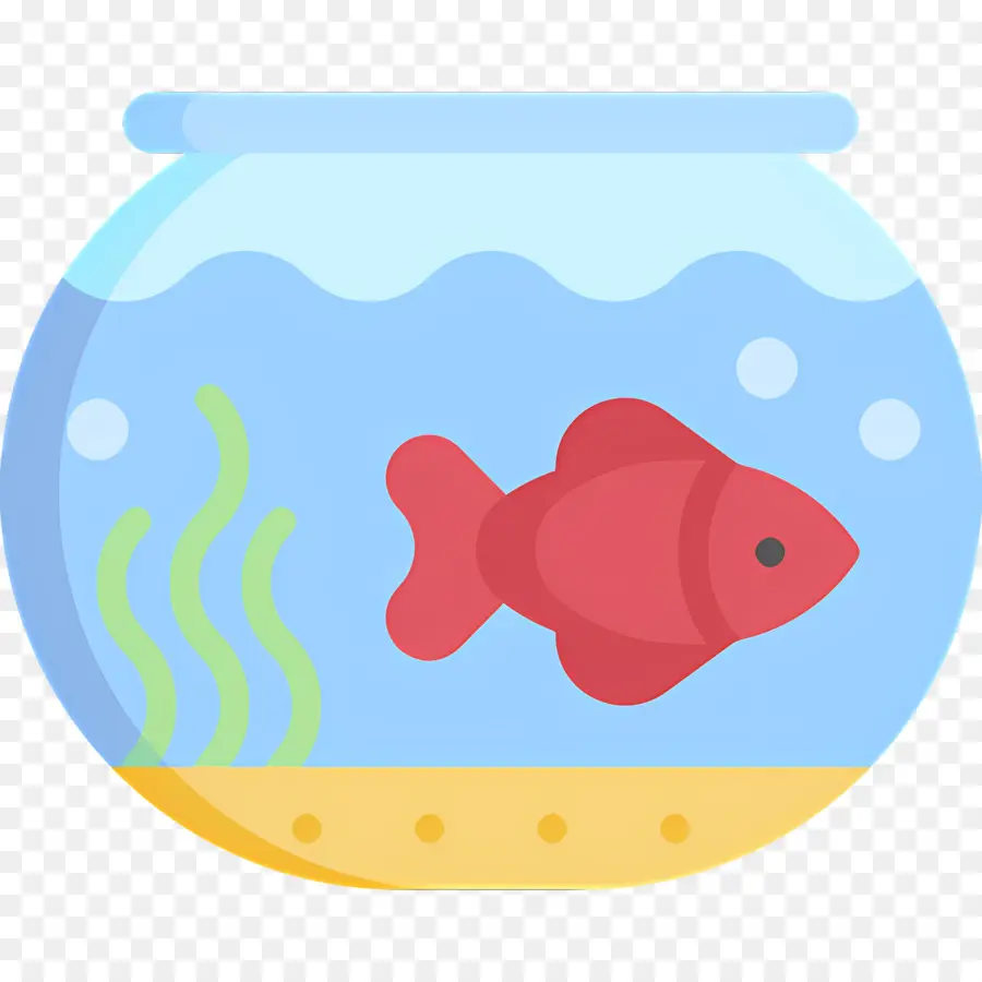 Aquarium，Bocal à Poissons Avec Du Poisson PNG