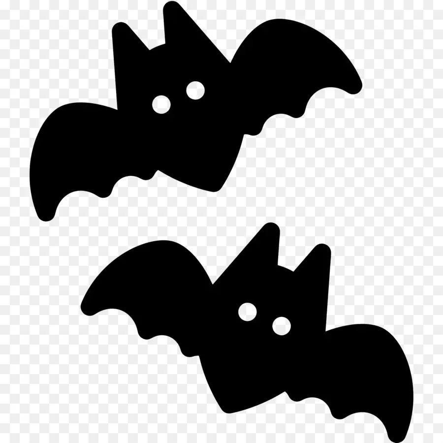 Chauve Souris D'halloween，Chauves Souris Noires PNG