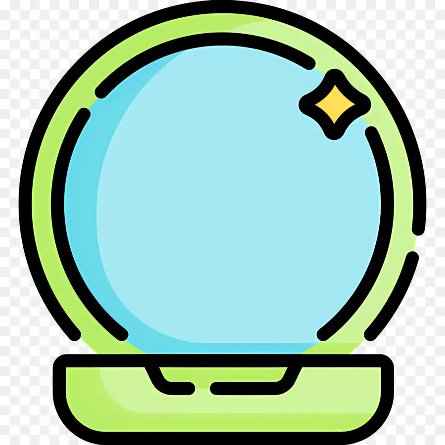 Miroir De Beauté，Miroir Compact PNG