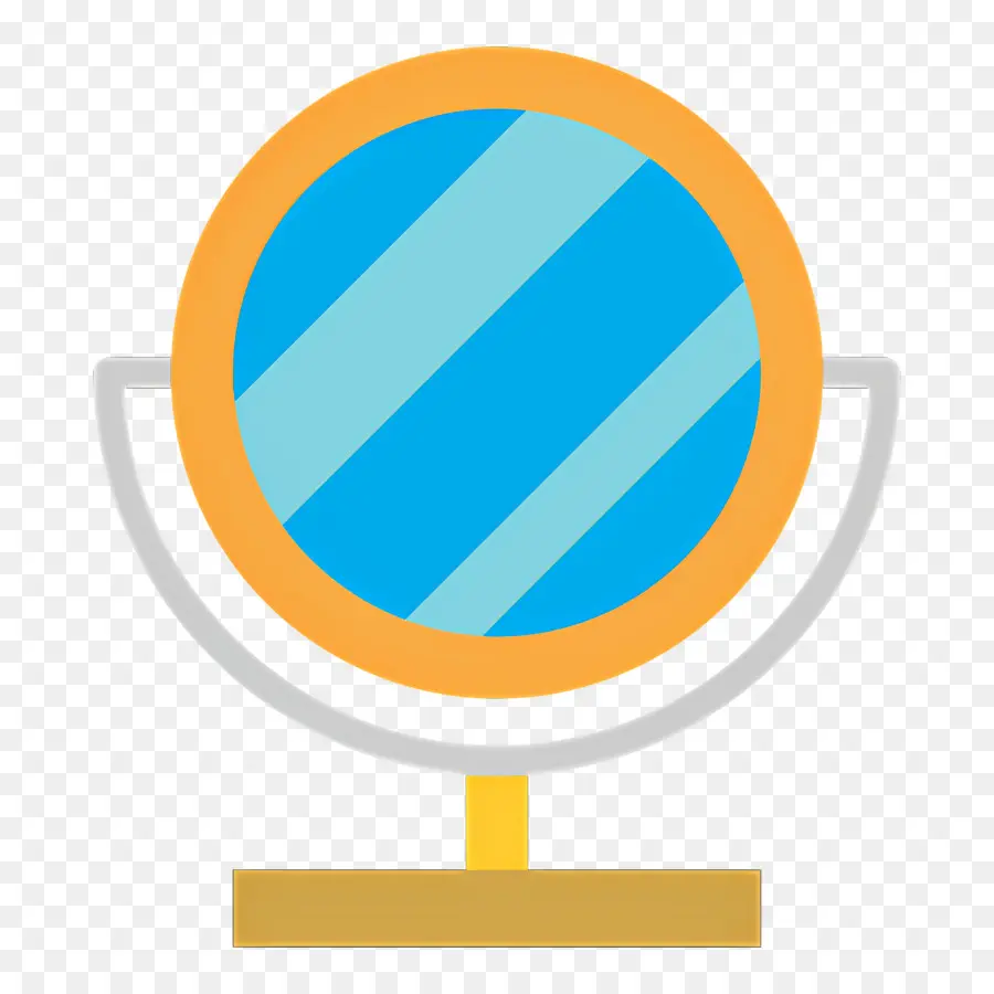 Miroir De Beauté，Miroir Rond PNG