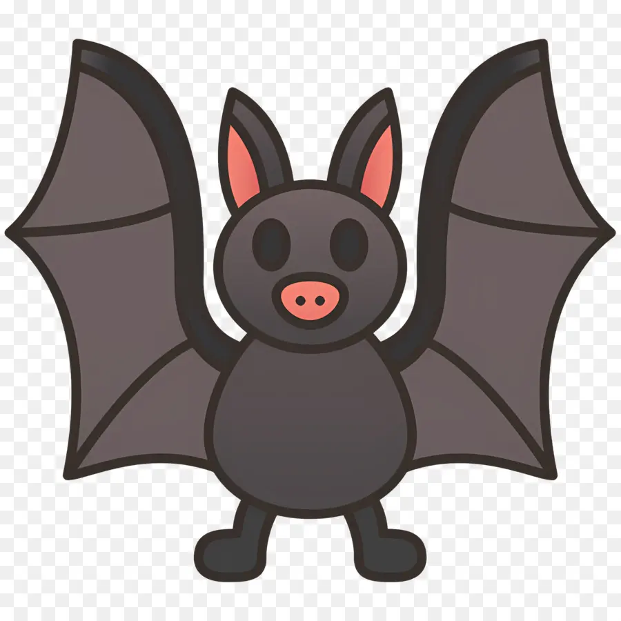 Chauve Souris D'halloween，Chauve Souris Mignonne PNG