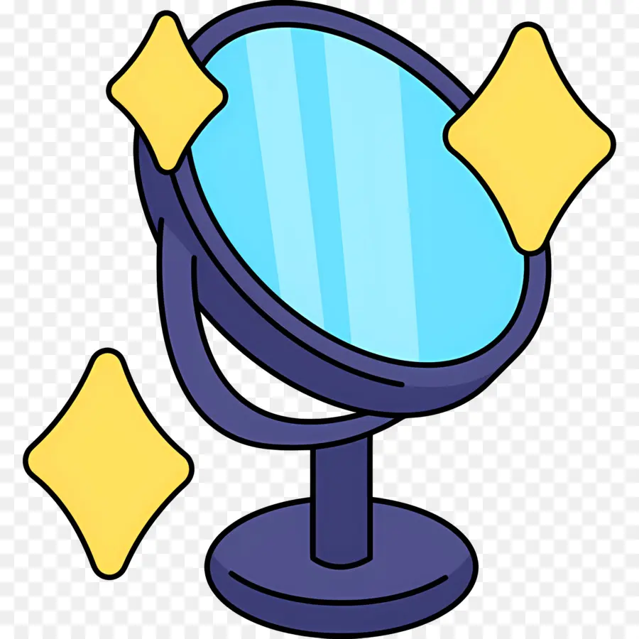 Miroir De Beauté，Miroir PNG