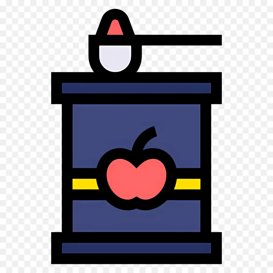 Nourriture Pour Bébés，Pot De Confiture PNG