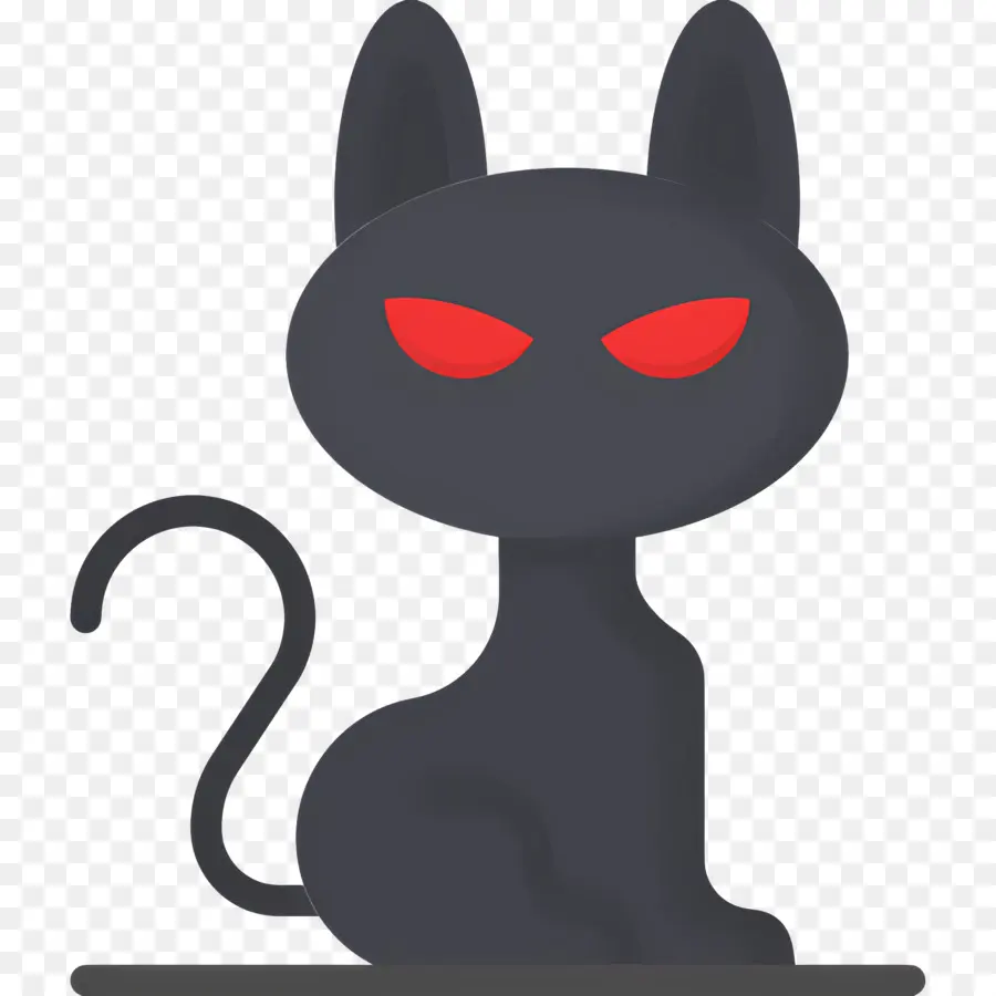 Chat D'halloween，Chat Noir PNG