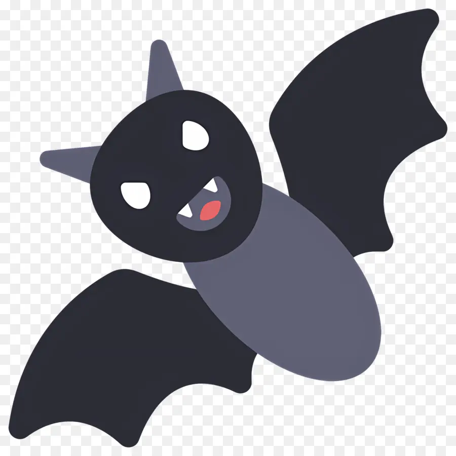 Chauve Souris D'halloween，Chauve Souris Noire PNG